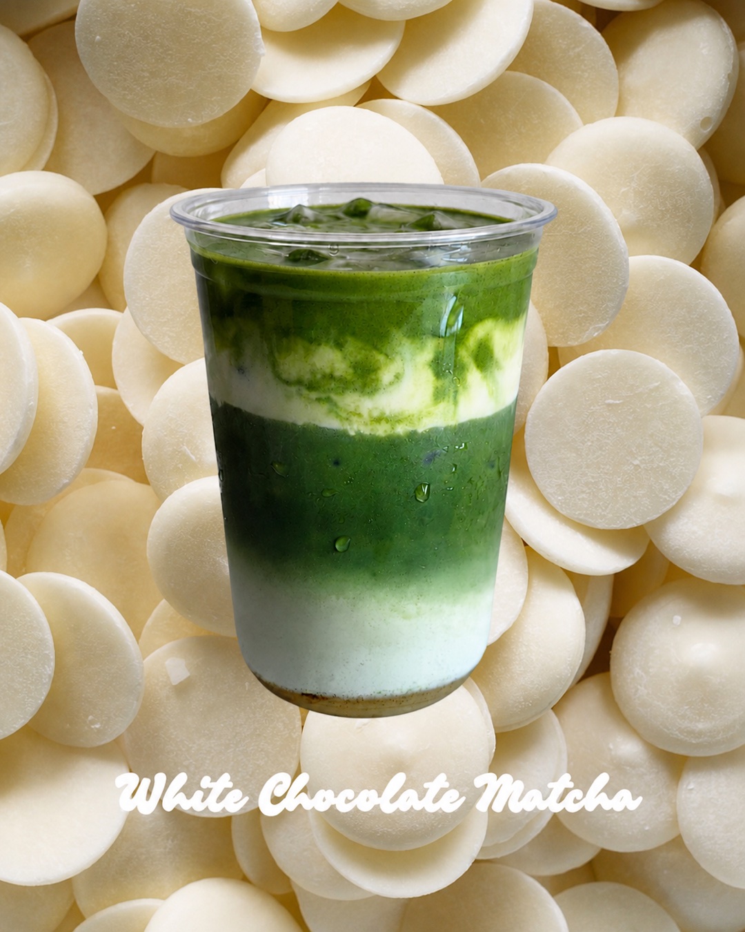 White Chocolate Matcha from Café Velora